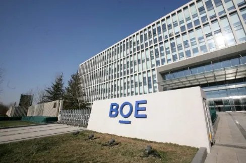 京東方OLED產(chǎn)能躍居全球第二，我國(guó)面板生產(chǎn)商實(shí)現(xiàn)真正崛起！