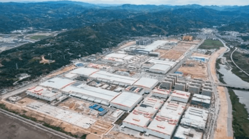 福鼎時代鋰離子電池生產(chǎn)基地廠房建設(shè)按下“快進(jìn)鍵”！