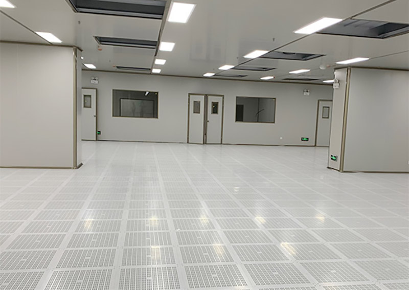 如何選擇材料？確保微電子潔凈車(chē)間的潔凈度