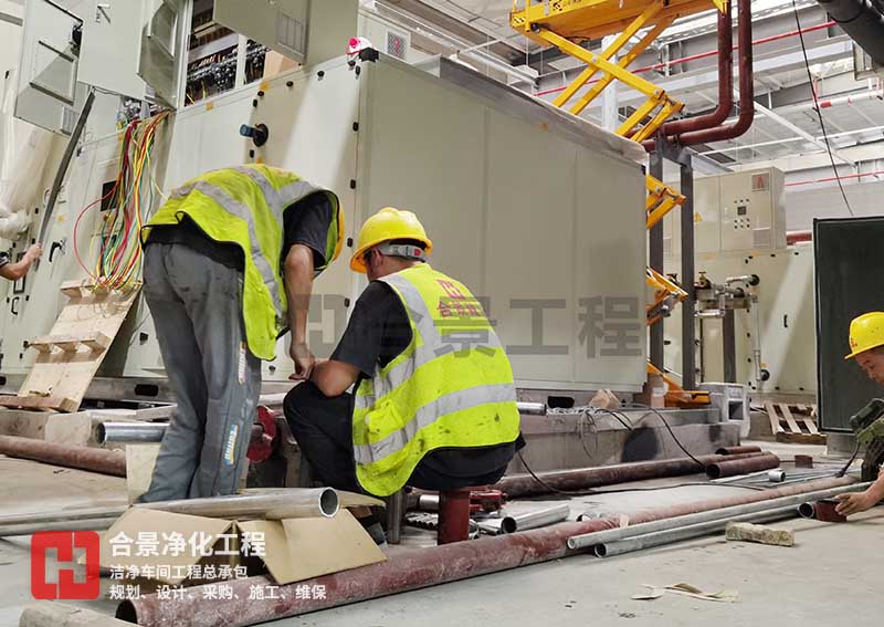 芯片無塵車間排水系統(tǒng)防污染設計策略