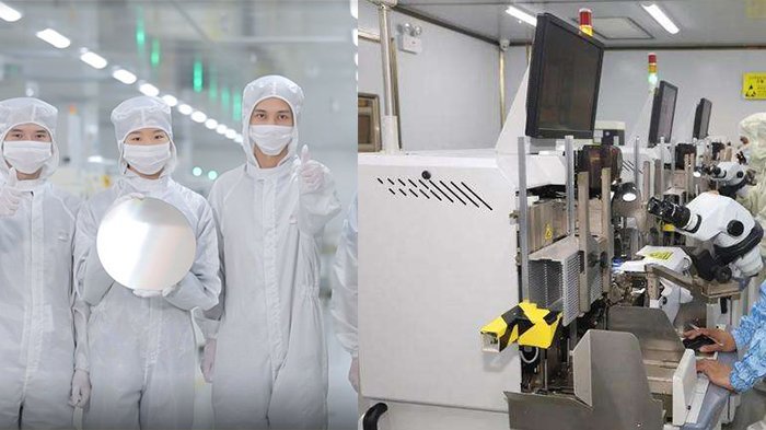 芯片潔凈車(chē)間 合景凈化工程公司